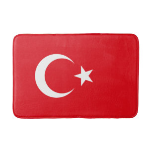 Tapis De Bain Drapeau turc (Turquie)