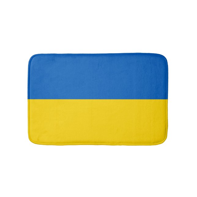 Tapis De Bain Drapeau ukrainien (Devant)