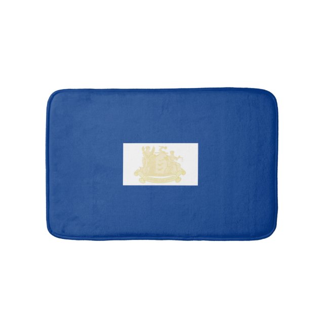 Tapis De Bain Drapeau urbain de Newark (New Jersey) (Devant)
