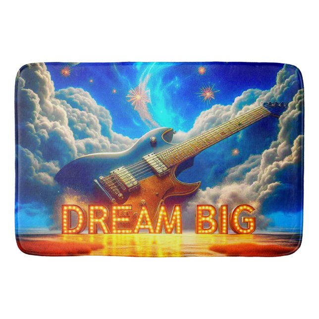 Tapis De Bain Dream Big (Devant)