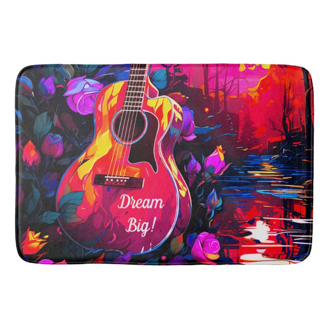 Tapis De Bain Dream Big (Devant)