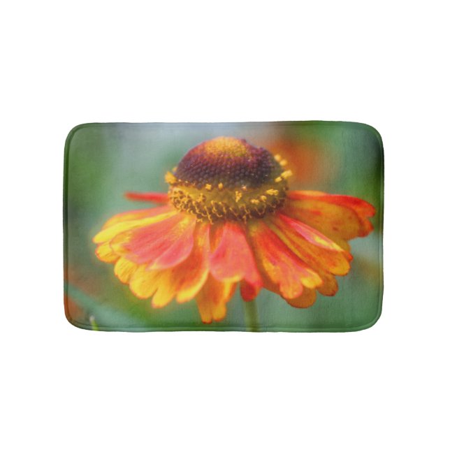 Tapis De Bain Dreamy Zinnia Flower (Devant)