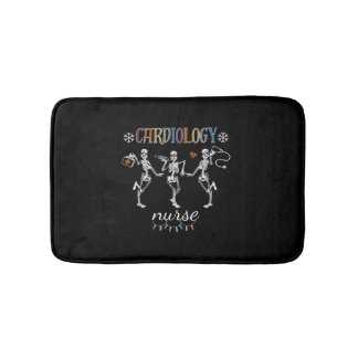 Tapis De Bain Drôle Cardiologie Infirmière Cadeau De Noël Pour C
