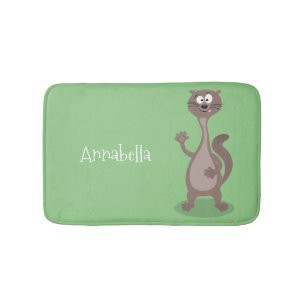 Tapis De Bain Drôle dessin animé en toile