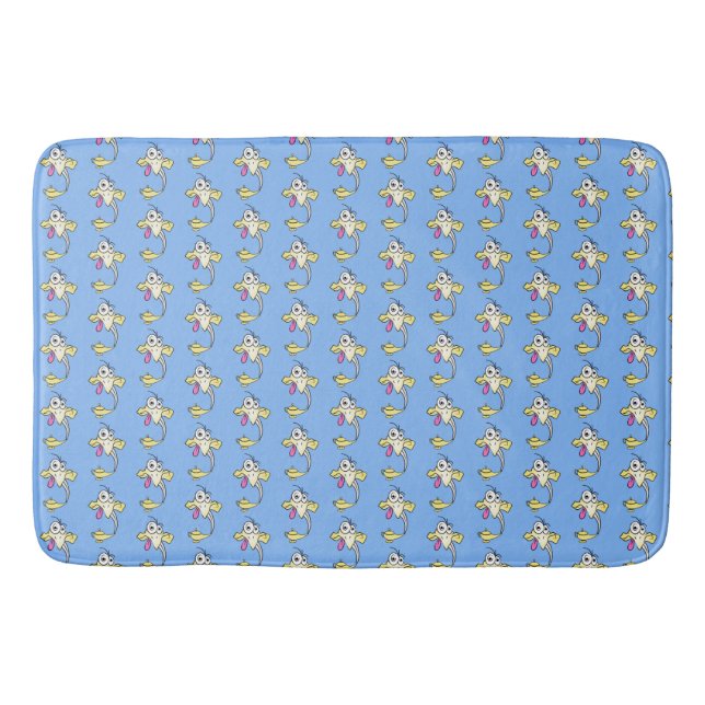 Tapis De Bain Drôle génie (Devant)