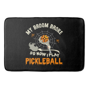 Tapis De Bain Drôle Mon Broom A Cassé Donc Maintenant Je Joue Au