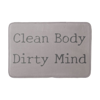 Tapis de bain drôle Tapis de salle de bain
