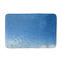 Droplets d'eau Salle de bain Mat