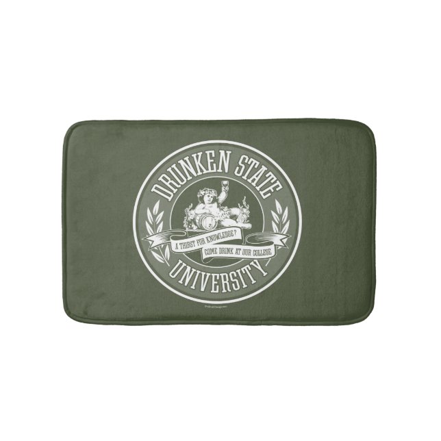 Tapis De Bain Drunken State University (Devant)