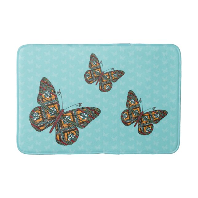 Tapis de bain du monarque ukrainien (Devant)