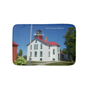 Tapis de bain du phare de Grand Traverse