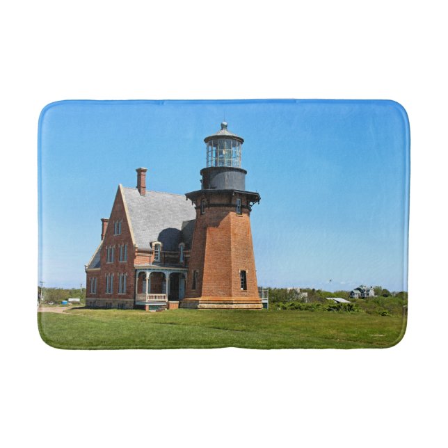 Tapis de bain du phare sud-est, Block Island RI (Devant)