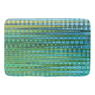 Tapis de bain du plancton végétal I par C.L. Bro