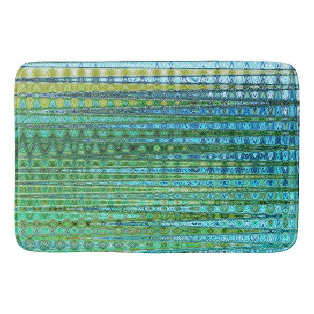 Tapis de bain du plancton végétal I par C.L. Brown (Devant)