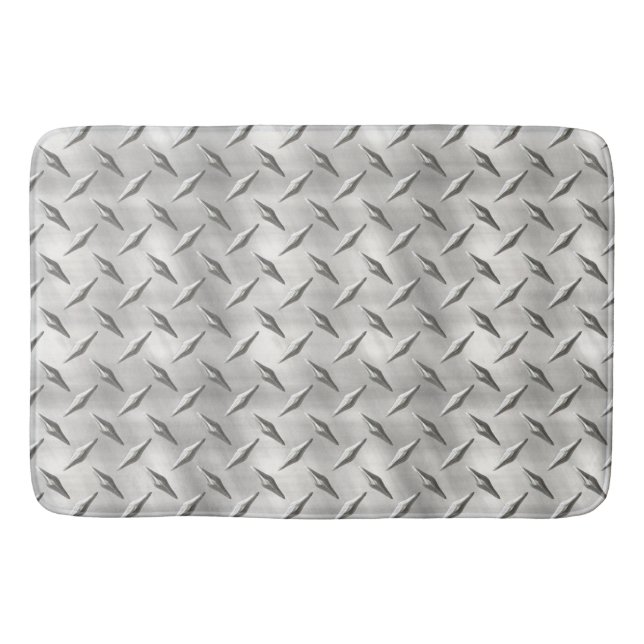 Tapis de bain du plat 1 de diamant (Devant)
