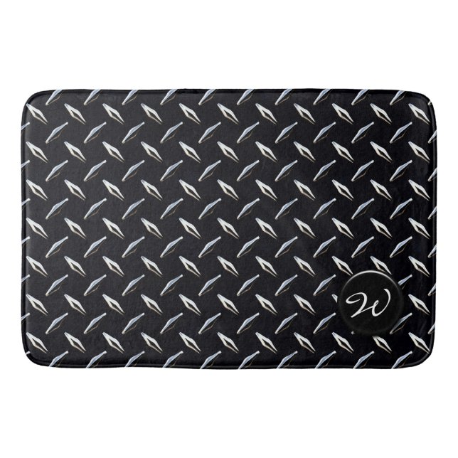 Tapis de bain du plat 3B de diamant (Devant)
