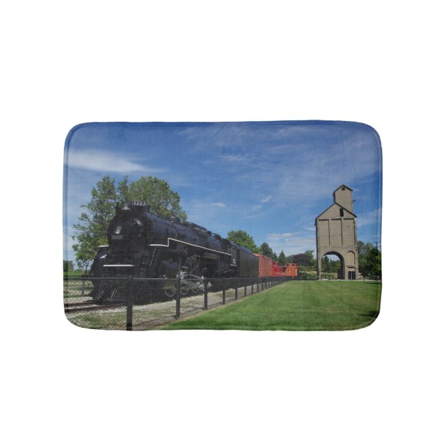 tapis de bain du train Pere Marquette 1223 (Devant)