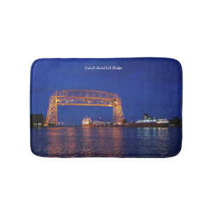 Tapis De Bain Duluth Aerial Lift Bridge & John G. Munson