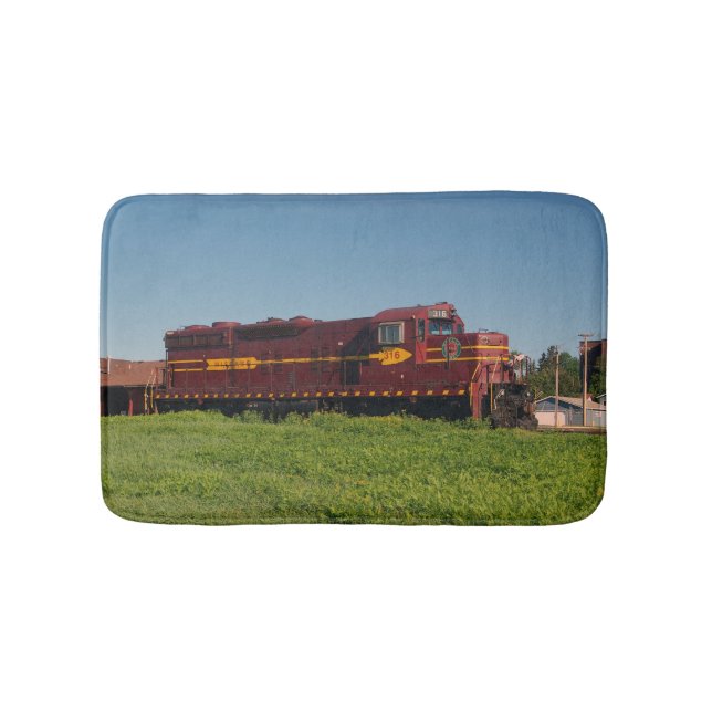 Tapis De Bain Duluth Mesabi Fer Range Eng 316 bathmat (Devant)