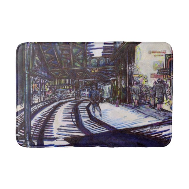 Tapis De Bain Dusting the Piano (Devant)