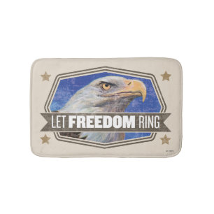 Tapis De Bain Eagle-Laissez l'anneau de liberté