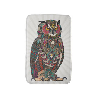 Tapis De Bain eagle owl