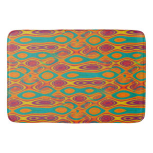Tapis De Bain Eau Abstraite sans soudure motif III + vos idées