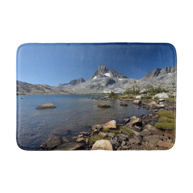 Tapis De Bain Eau | Banner Peak Thousand Island Lake (Devant)