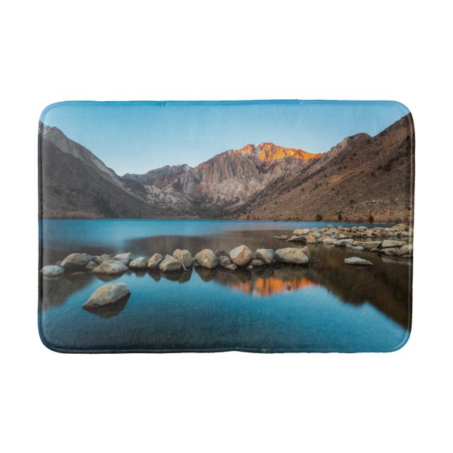 Tapis De Bain Eau | Convict Lake Sierra Nevada (Devant)