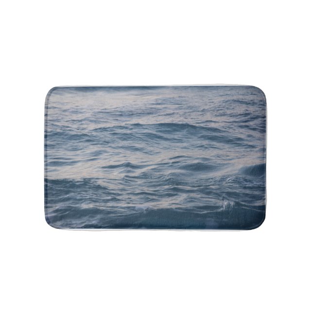 Tapis De Bain Eau de mer de près   (Devant)