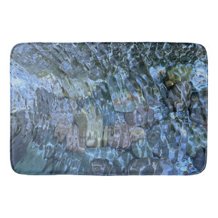 Tapis De Bain Eau de ruissellement, ruisseau, vapeur, Pierres so