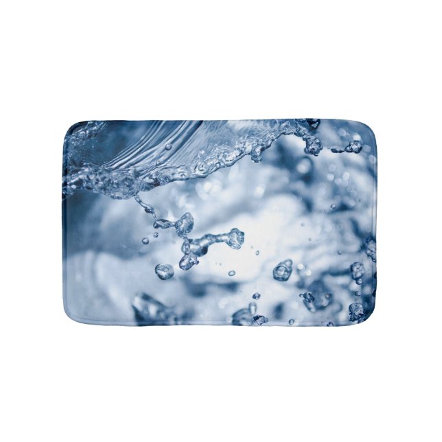 Tapis De Bain Eau éclaboussante (Devant)