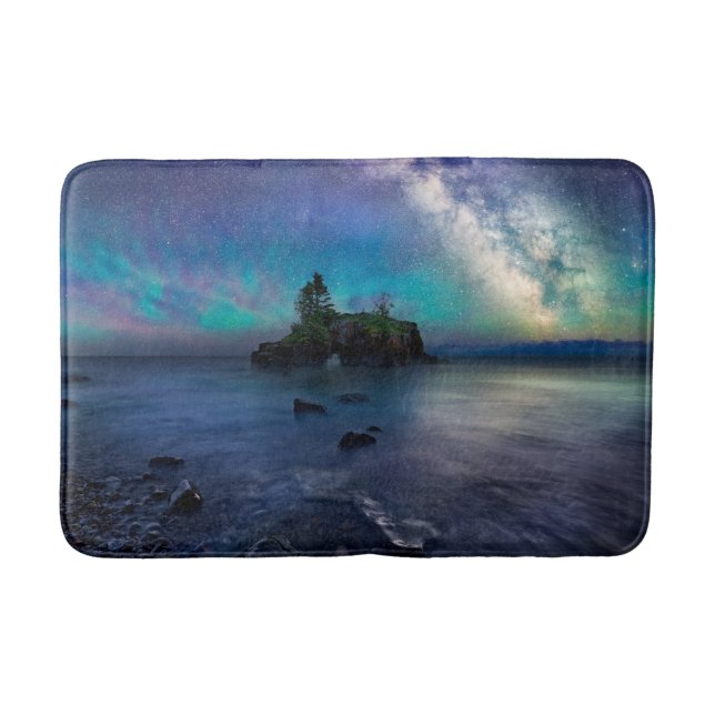 Tapis De Bain Eau | Lac Supérieur Minnesota (Devant)