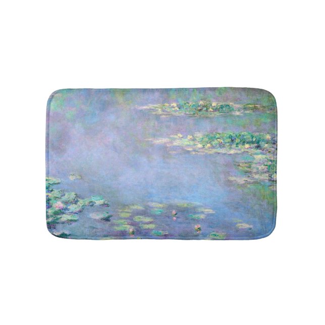 Tapis De Bain Eau Lily Pond (Devant)
