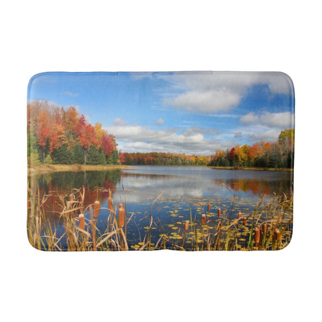 Tapis De Bain Eau | Mabel Lake Canada (Devant)