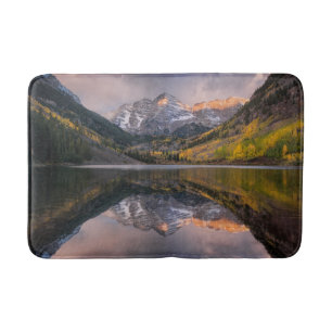 Tapis De Bain Eau Maroon Bells Colorado