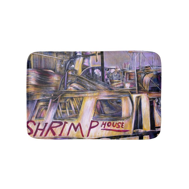 Tapis De Bain Eau.Né Mystery Meat, Israël (Devant)