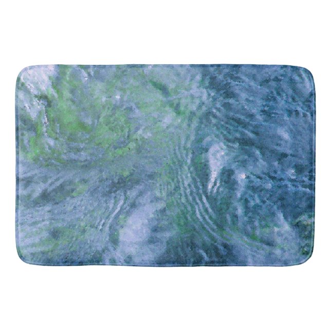 Tapis De Bain Eau ondulée (Devant)