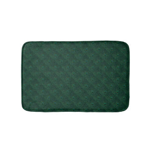 Tapis De Bain Eau sur métal vert