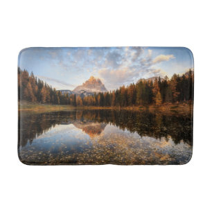 Tapis De Bain Eau Tre Cime Di Lavaredo Italie