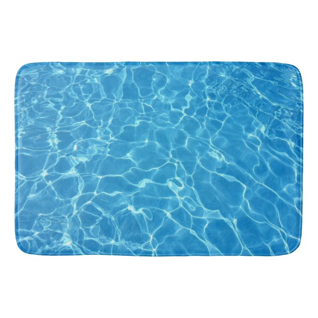 Tapis De Bain Eau Turquoise (Devant)