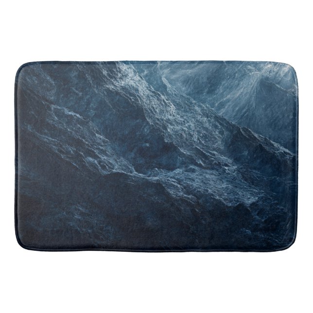Tapis De Bain Eaux Crash Bain Mat (Devant)