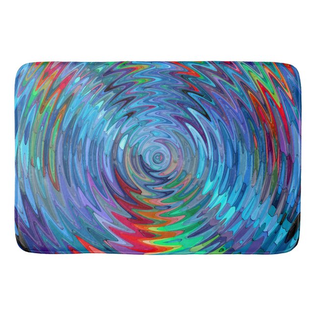 Tapis De Bain Eaux ondulantes.... (Devant)