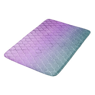 Tapis De Bain Écaille de princesse sirène 4