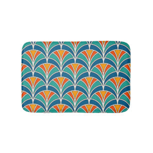 Tapis De Bain Échelle de poisson : asiatique traditionnel
