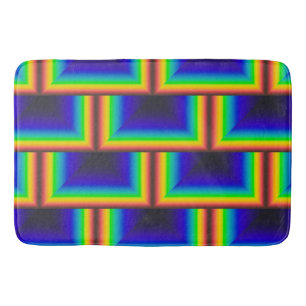 Tapis De Bain Échelles carrés à spectre solaire