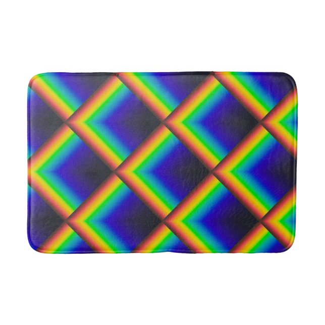 Tapis De Bain Échelles de spectre solaire (Devant)