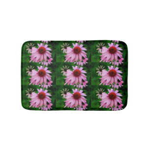 Tapis De Bain échinacée violette