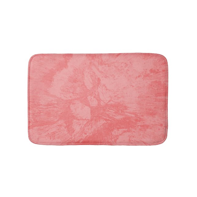 Tapis De Bain Éclaboussure rose (Devant)
