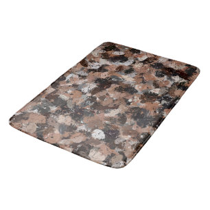 Tapis De Bain Éclaboussures 2792 de peinture de noir, de brun e